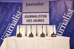 Der Österreichische Journalist - Journalisten des Jahres 2018