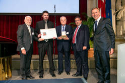 European Newspaper Award 2013 - Verleihung der Hauptpreise