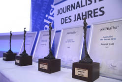 Der Österreichische Journalist - Journalisten des Jahres 2018