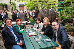 European Newspaper Congress 2013 - Get together