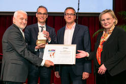 European Newspaper Award 2013 - Verleihung der Hauptpreise