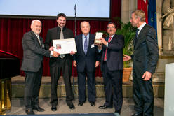 European Newspaper Award 2013 - Verleihung der Hauptpreise