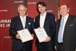 Österreichs Journalisten des Jahres 2014