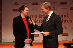 Journalistinnen und Journalisten des Jahres 2011 am 14.02.2012 in Wien