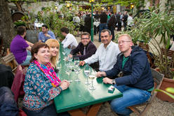 European Newspaper Congress 2013 - Get together