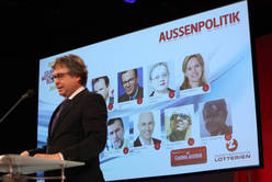 Journalistinnen und Journalisten des Jahres 2011 am 14.02.2012 in Wien