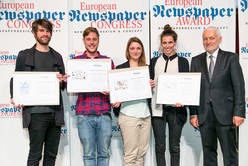 European Newspaper Congress 2013 - Dienstag