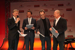 Journalistinnen und Journalisten des Jahres 2011 am 14.02.2012 in Wien