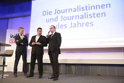 Der Österreichische Journalist - Journalisten des Jahres 2018