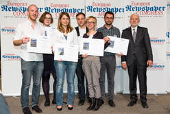 European Newspaper Congress 2013 - Dienstag