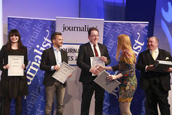 Der Österreichische Journalist - Journalisten des Jahres 2018