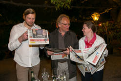 European Newspaper Congress 2013 - Get together