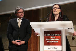 Österreichs Journalisten des Jahres 2014