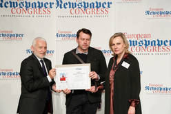 European Newspaper Award 2014