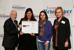 European Newspaper Award 2014