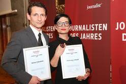 Österreichs Journalisten des Jahres 2014