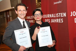 Österreichs Journalisten des Jahres 2014