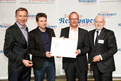 European Newspaper Award 2014