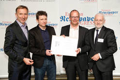 European Newspaper Award 2014