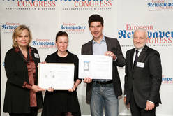 European Newspaper Award 2014