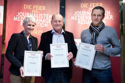 Schweizer Journalist - Journalisten, Medienmanager und Redaktion des Jahres 2011