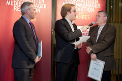 Schweizer Journalist - Journalisten, Medienmanager und Redaktion des Jahres 2011