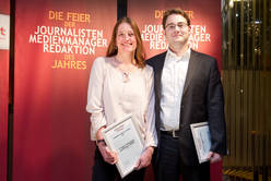 Schweizer Journalist - Journalisten, Medienmanager und Redaktion des Jahres 2011