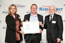 European Newspaper Award 2014