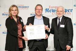 European Newspaper Award 2014