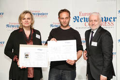 European Newspaper Award 2014