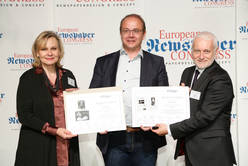 European Newspaper Award 2014