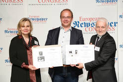 European Newspaper Award 2014