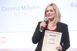 Corinna Milborn (Puls 4)