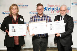 European Newspaper Award 2014