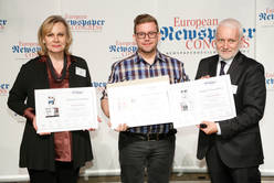 European Newspaper Award 2014