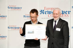 European Newspaper Award 2014