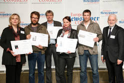 European Newspaper Award 2014