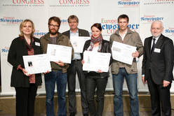 European Newspaper Award 2014