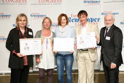 European Newspaper Award 2014