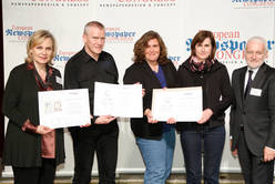 European Newspaper Award 2014