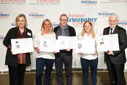 European Newspaper Award 2014