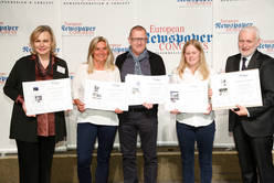 European Newspaper Award 2014