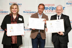 European Newspaper Award 2014