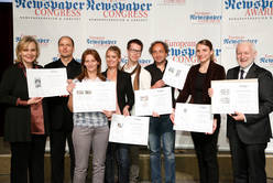 European Newspaper Award 2014