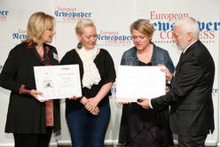 European Newspaper Award 2014