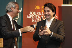 Schweizer Journalist - Journalisten, Medienmanager und Redaktion des Jahres 2012