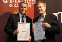 Schweizer Journalist - Journalisten, Medienmanager und Redaktion des Jahres 2012