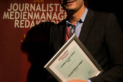 Schweizer Journalist: Die Journalisten des Jahres 2013