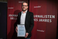 Schweizer Journalist: Die Journalisten des Jahres 2014