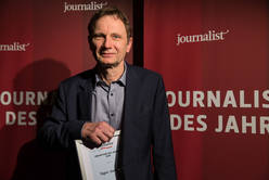 Schweizer Journalist: Die Journalisten des Jahres 2014